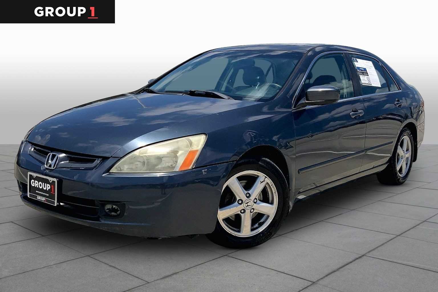 2005 Honda Accord EX 5AT's photo