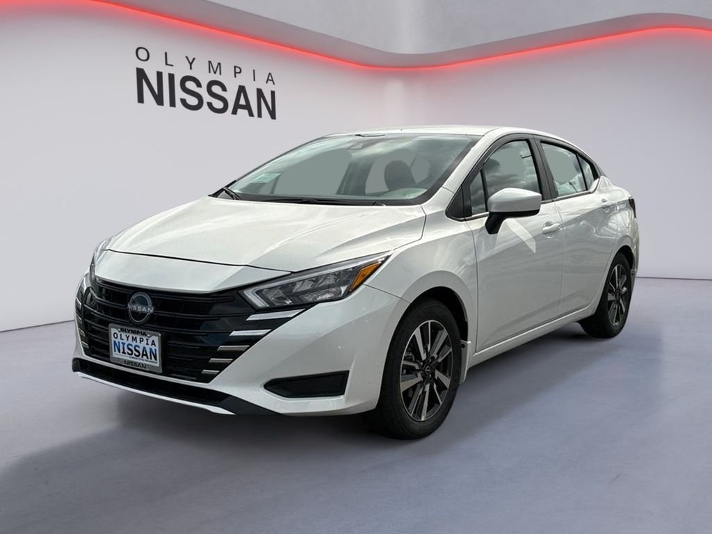 2025 Nissan Versa Sedan SV