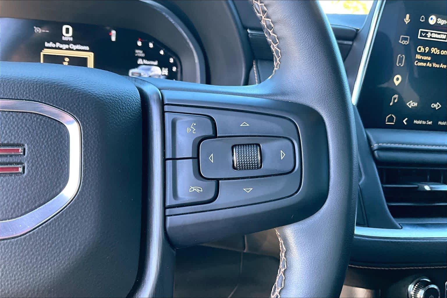 Used 2023 Redwood Metallic GMC AT4 image 22