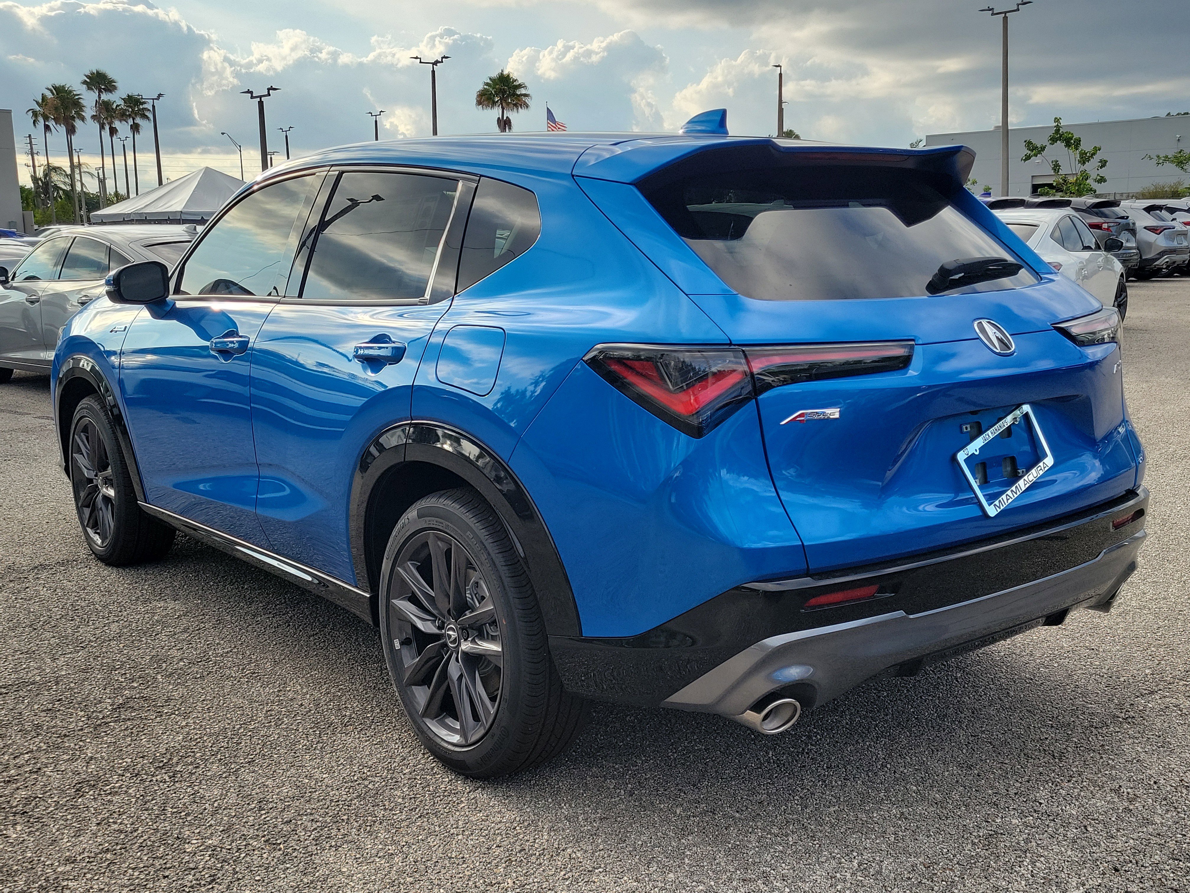 New 2026 BA Acura w/A-Spec Package image 3