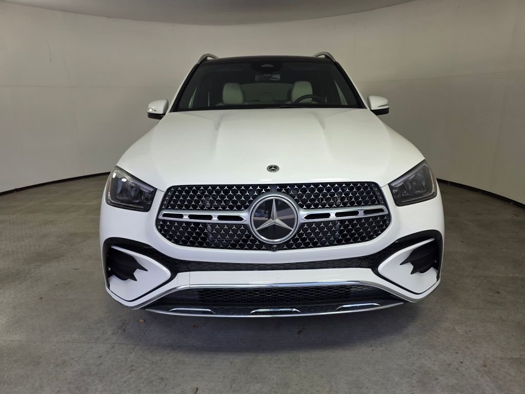 New 2026 Polar White Mercedes-Benz GLE 350 image 2