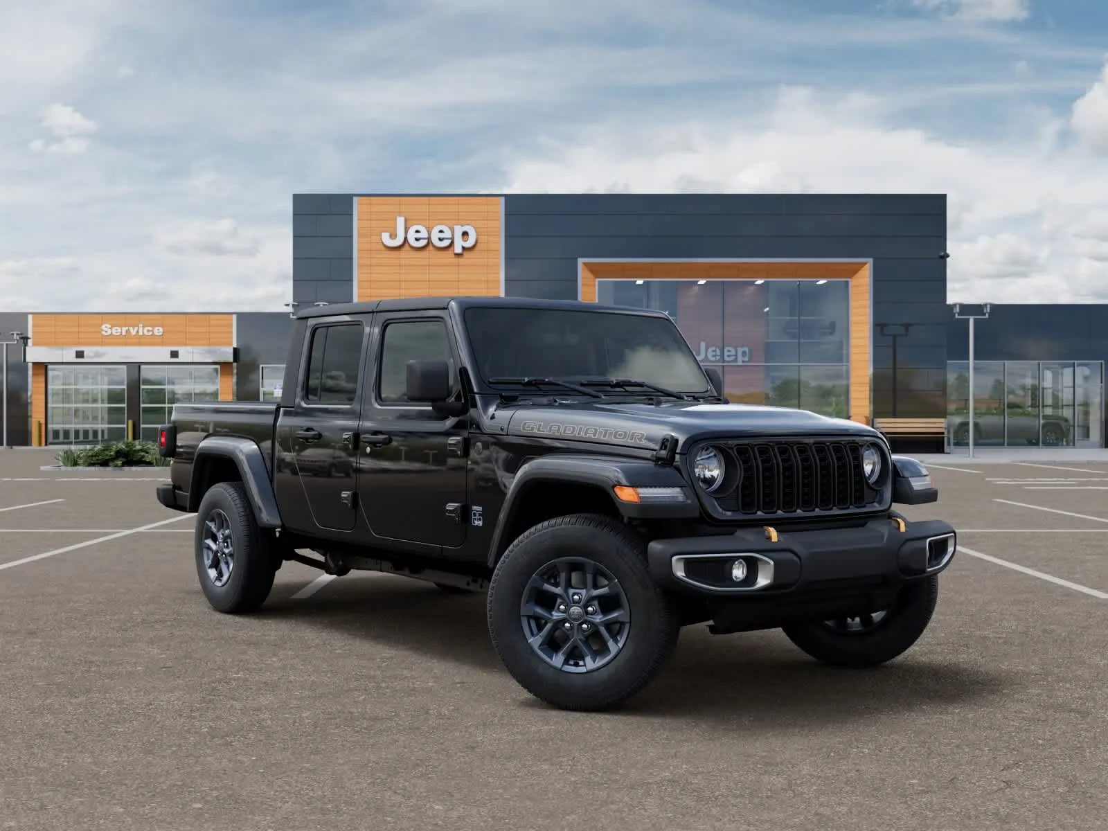New 2026 Black Clearcoat Jeep 85th Anniversary Edition image 5