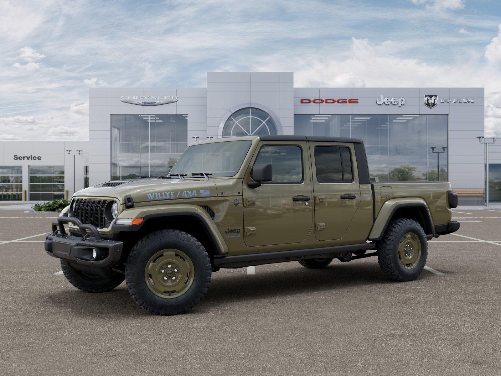 New 2026 41 Exterior Paint Jeep Willys 41 image 32