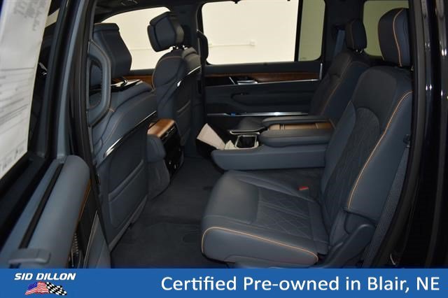 Certified Used 2024 Midnight Sky Jeep Series III image 10