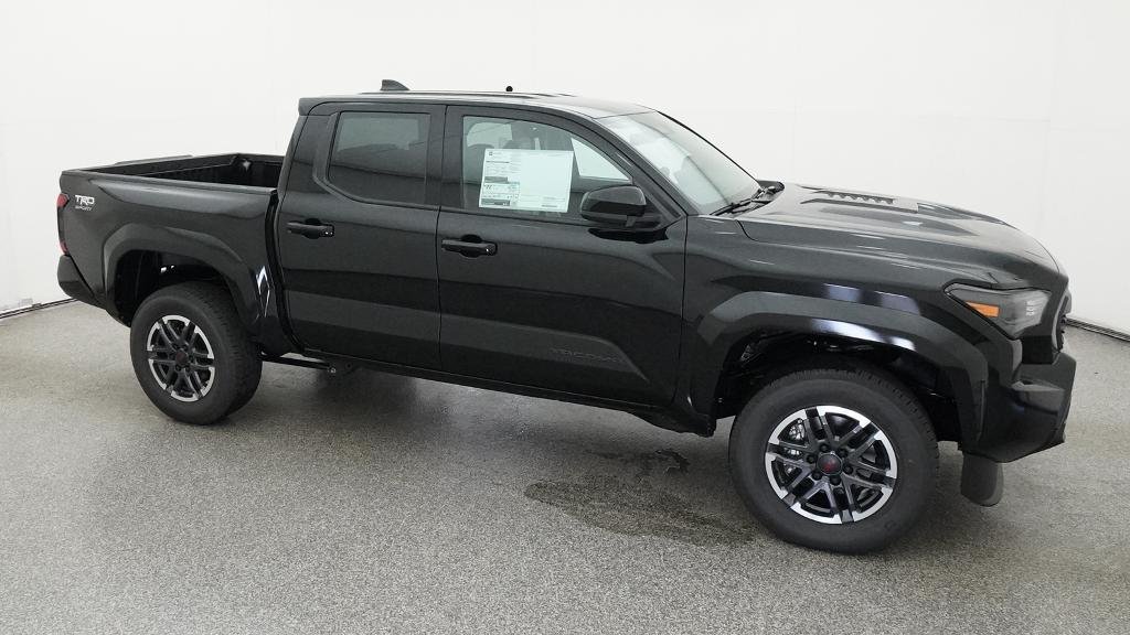 New 2026 Black Toyota TRD Sport image 12