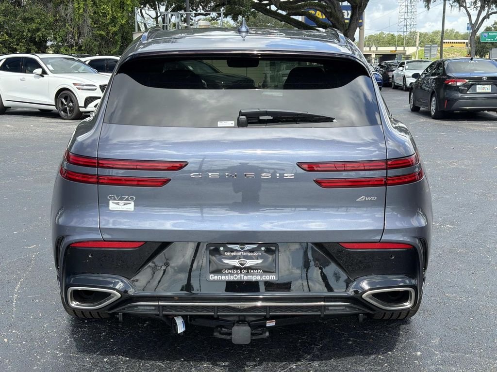 New 2026 Blue Genesis 2.5T Sport Prestige image 5