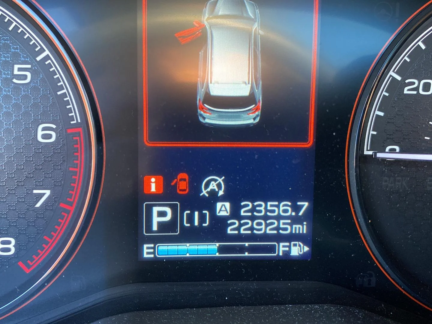 Used 2024 Sapphire Blue Pearl Subaru Sport image 22
