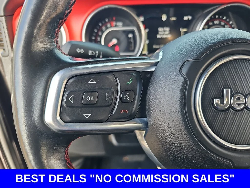 Used 2021 Gray Jeep Unlimited Rubicon image 16