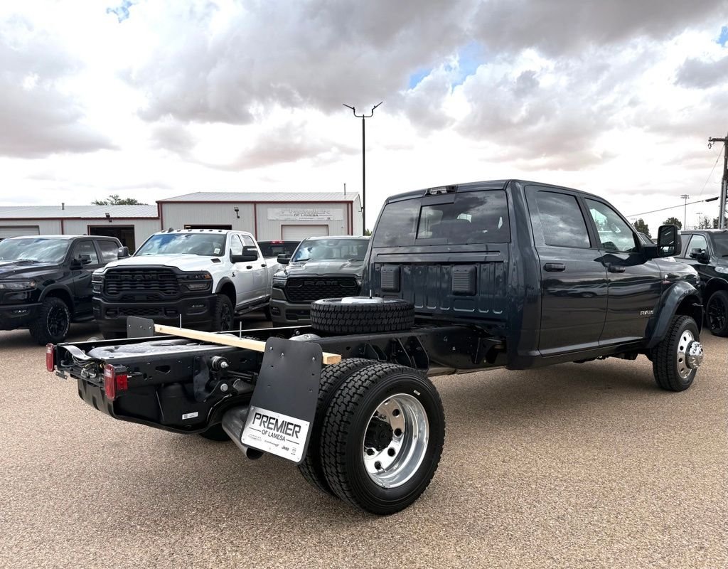 New 2026 Forged Blue Metallic Exterior Paint RAM Tradesman image 4