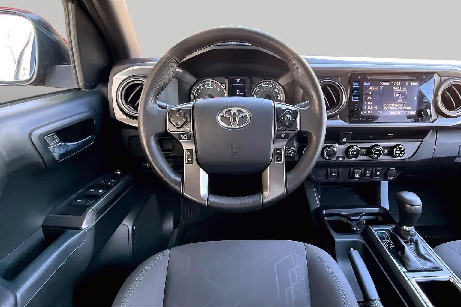 Used 2018 Barcelona Red Metallic Toyota TRD Off Road image 6