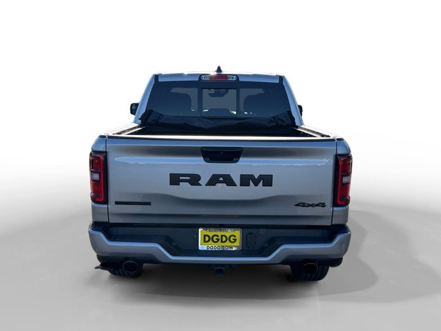 Used 2025 Billet Silver Metallic Ram Big Horn/Lone Star image 4