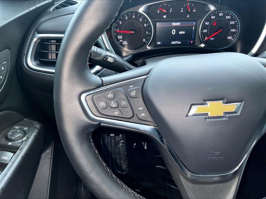 Used 2024 Blue Chevrolet LT image 23
