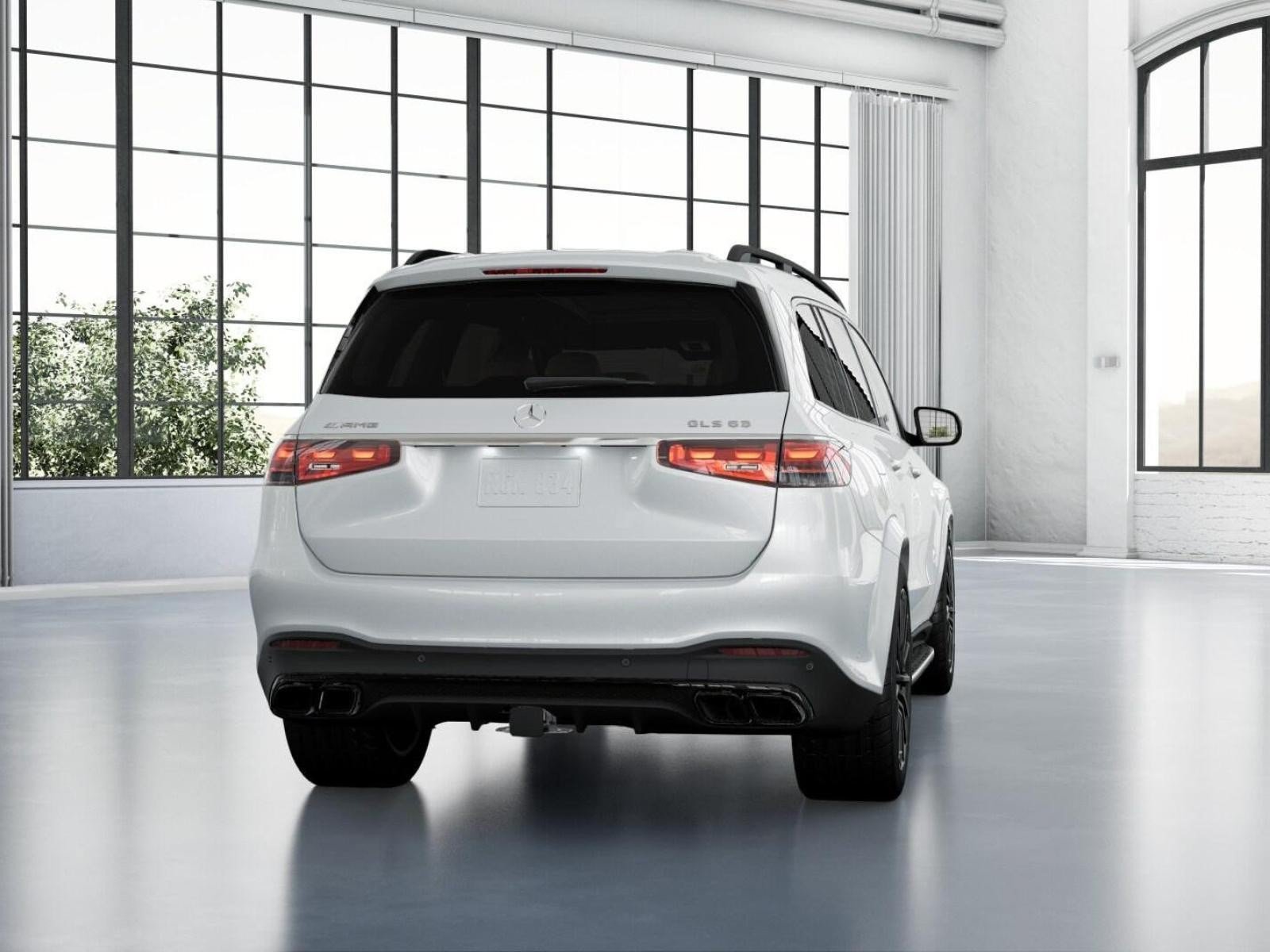 New 2026 MANUFAKTUR Moonlight White Metallic Mercedes-Benz GLS 63 AMG® 4D Sport Utility 4MATIC®  image 25