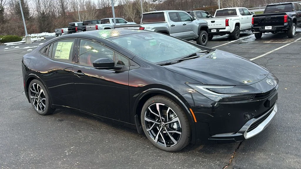 New 2026 Black Toyota XSE Premium image 32
