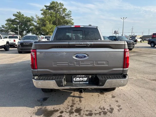 Used 2024 Gray Ford XLT image 6
