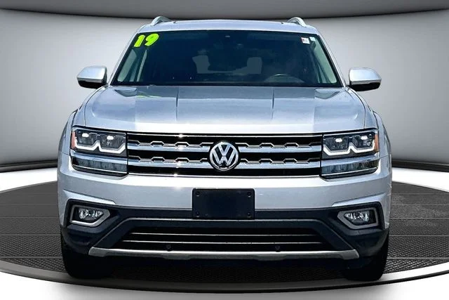 Used 2019 Volkswagen Atlas SEL with VIN 1V2MR2CA6KC595959 for sale in Kansas City