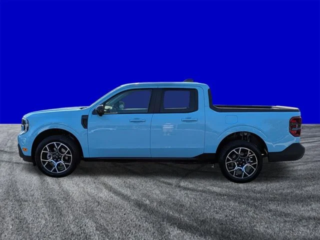 New 2026 Blue Ford Lariat image 7