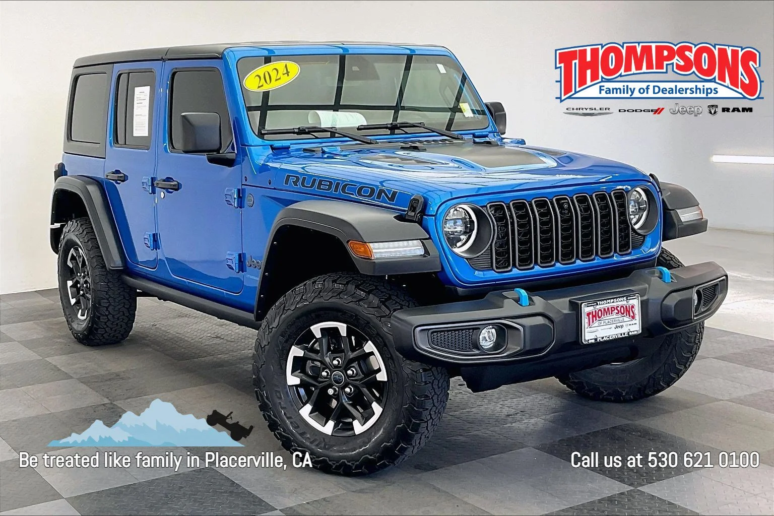 2024 Jeep Wrangler 4xe