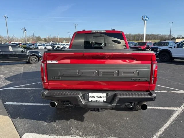 Used 2024 Red Ford Raptor image 40