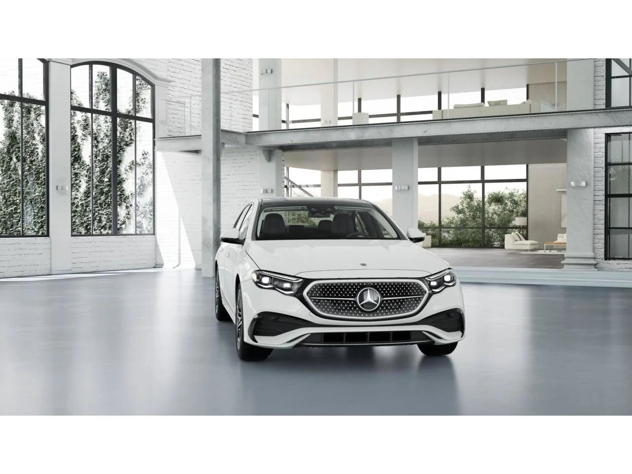 New 2026 Polar White Mercedes-Benz E 350 image 8