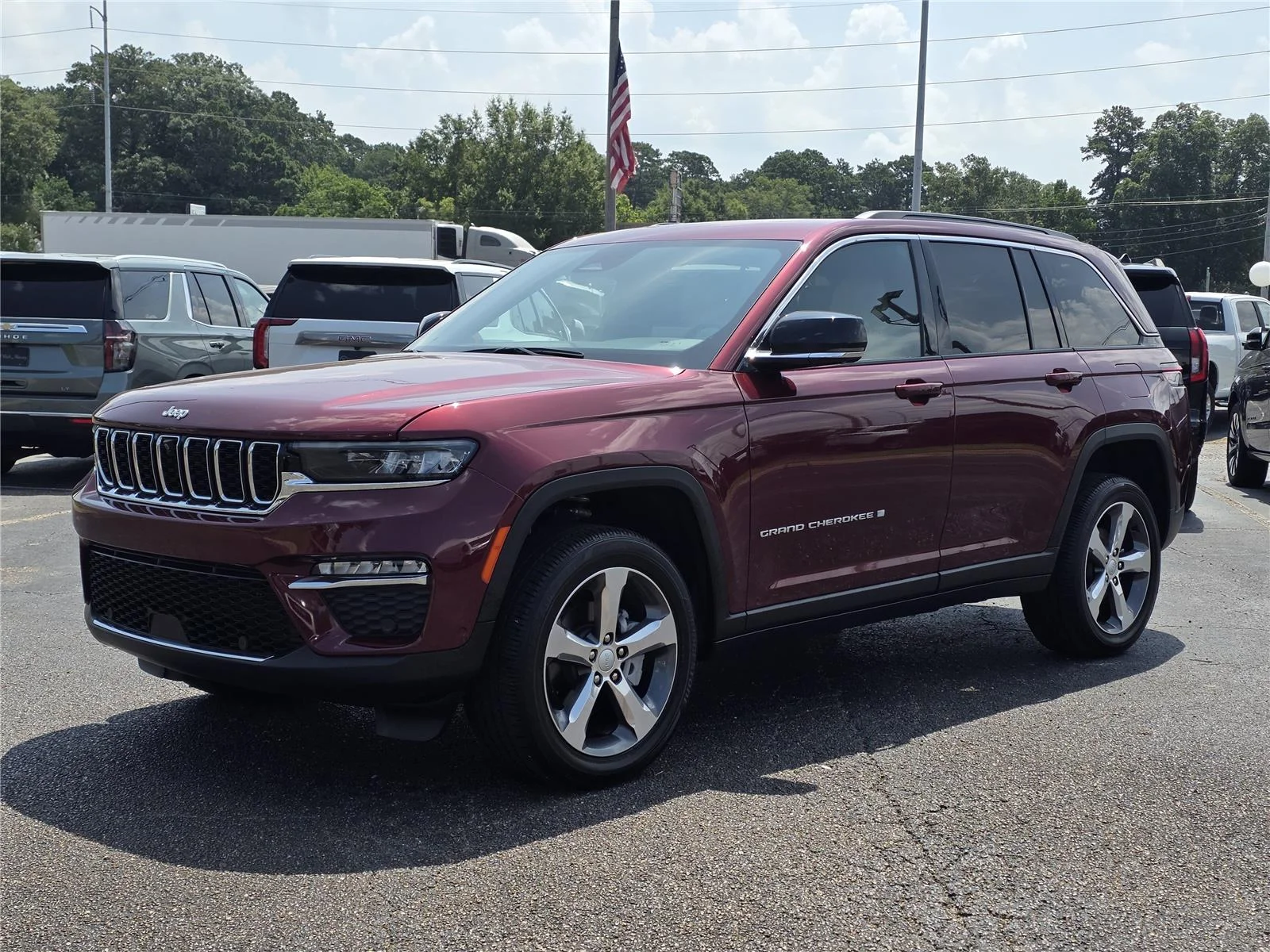 2025 Jeep Grand Cherokee Limited