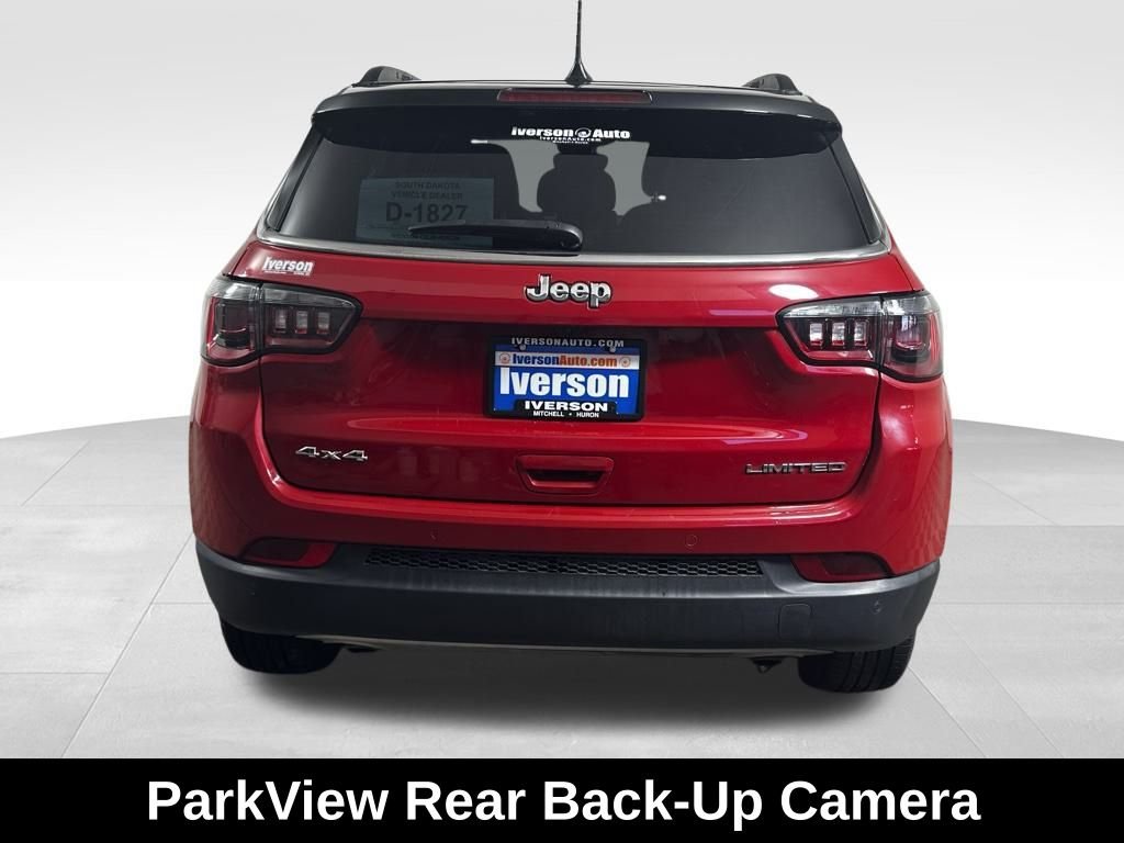 2023 Jeep Compass Limited photo 4