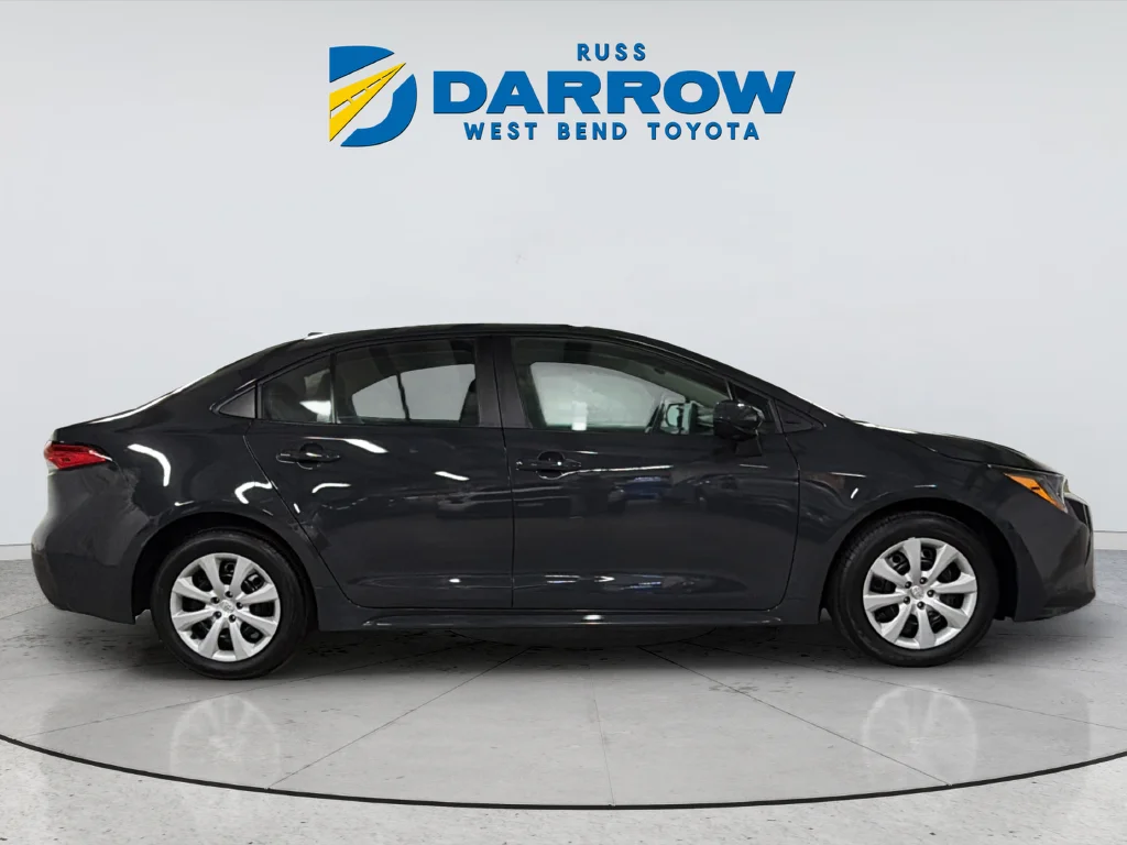 Used 2024 Gray Toyota LE image 6