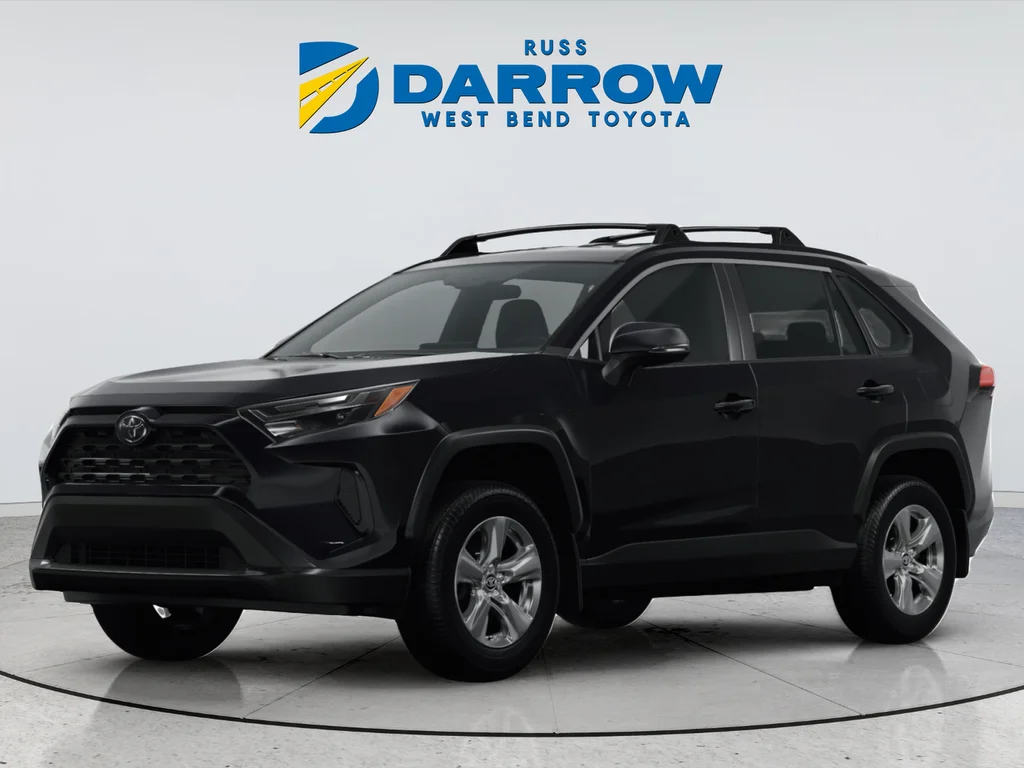 Used 2025 Black Toyota XLE image 1