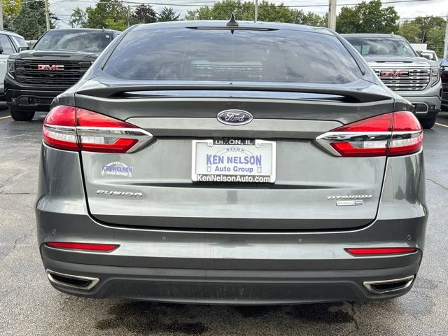 Used 2020 Gray Ford Titanium image 8