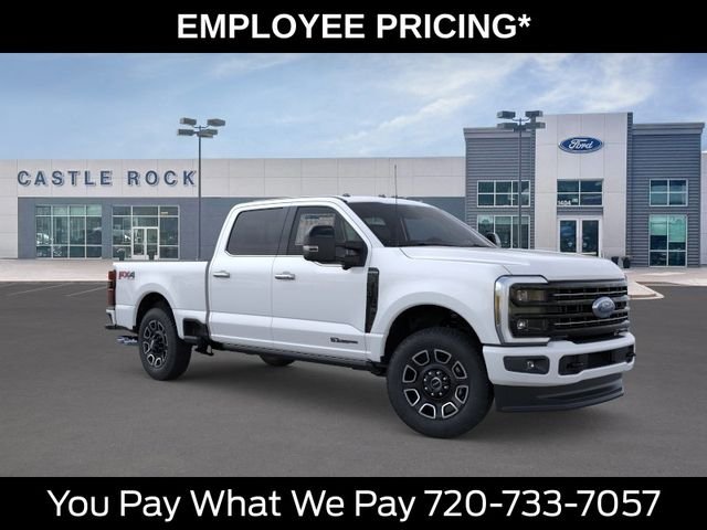 New 2026 Star White Metallic Tri-Coat Ford F-350® Platinum® image 8