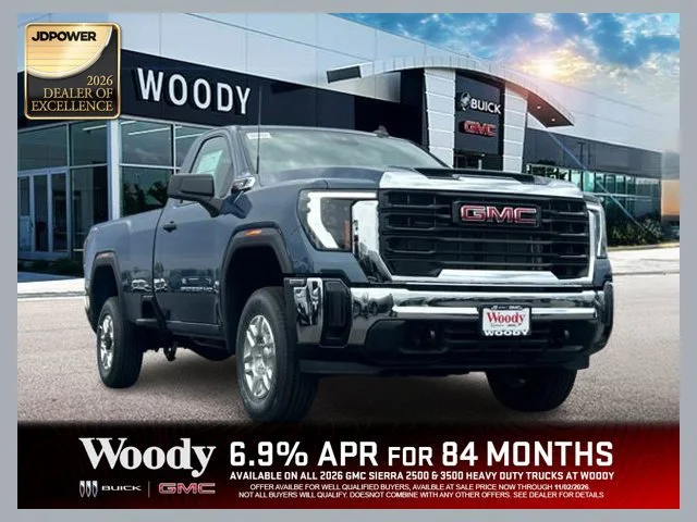 2026 GMC Sierra 2500HD