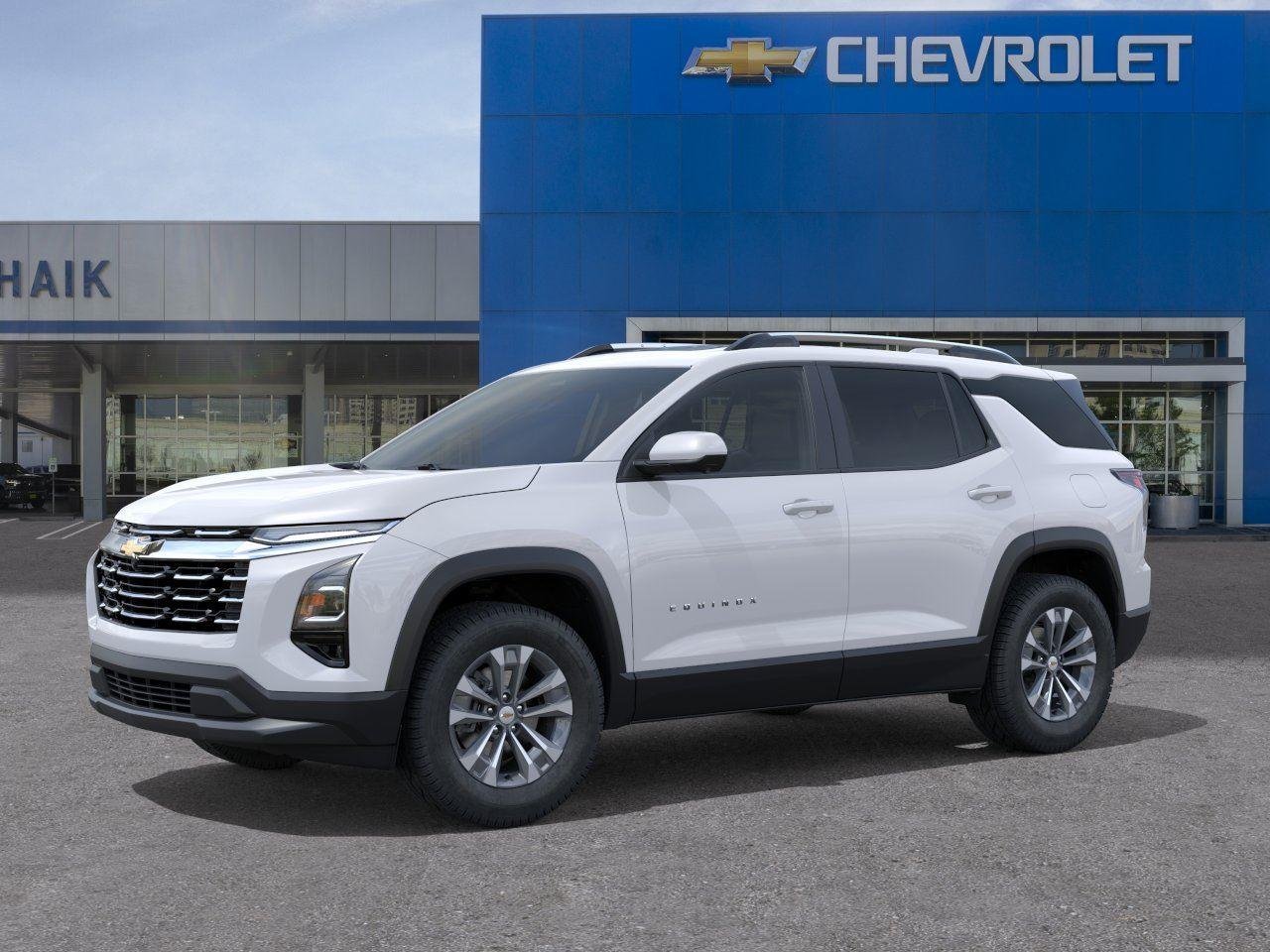 New 2026 Summit White Chevrolet LT image 2