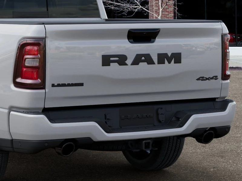 New 2026 Ivory White Tri-Coat Pearl-Coat Exterior Paint RAM Laramie image 13