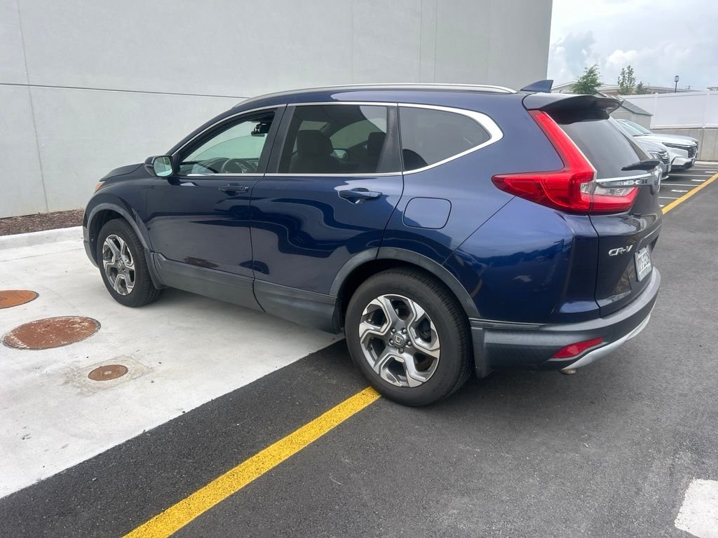 Used 2017 Obsidian Blue Pearl Honda EX-L image 4
