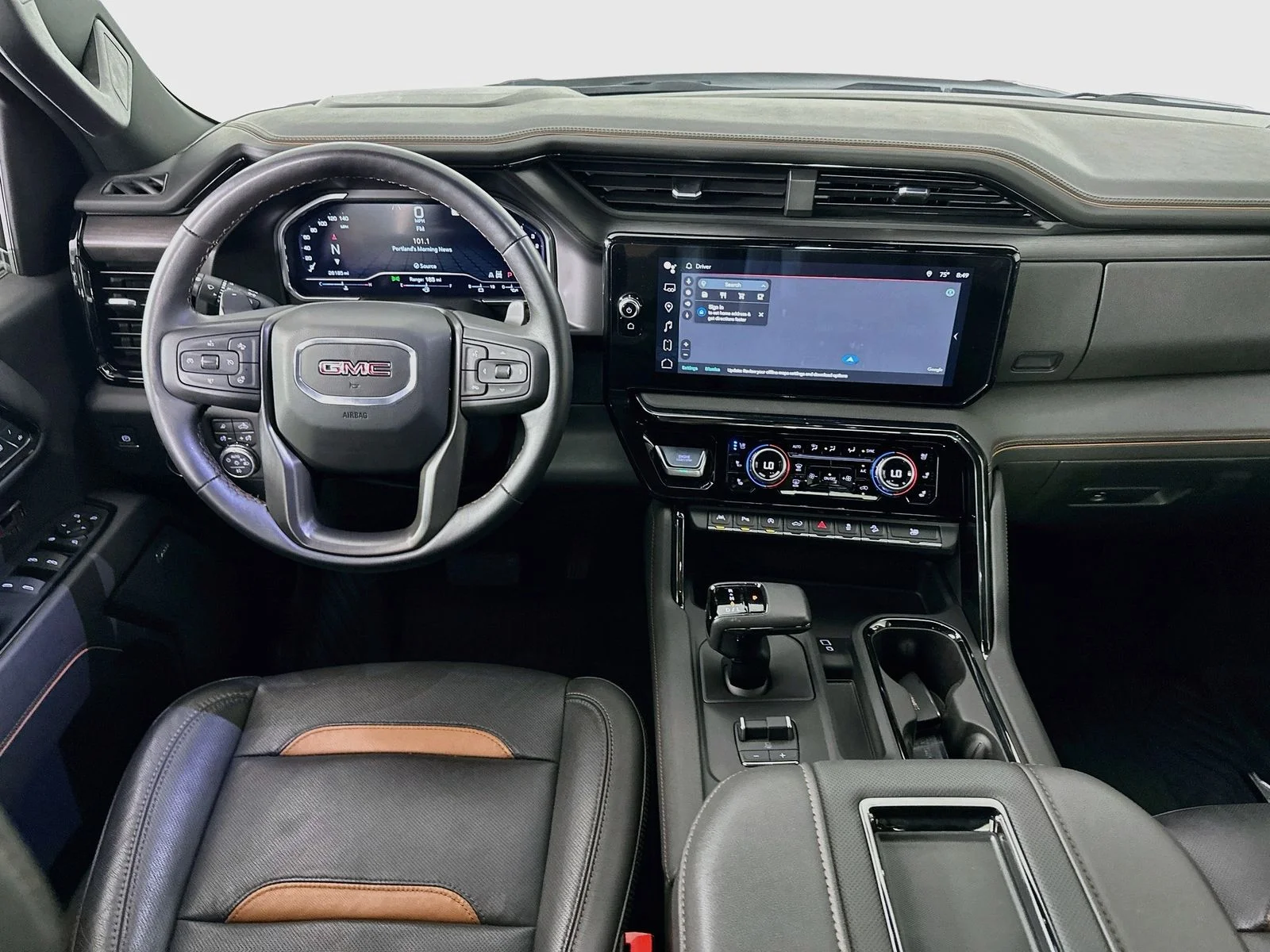 Used 2022 Summit White GMC AT4 image 23