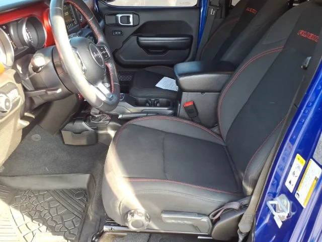 Used 2019 Blue Jeep Unlimited Rubicon image 17