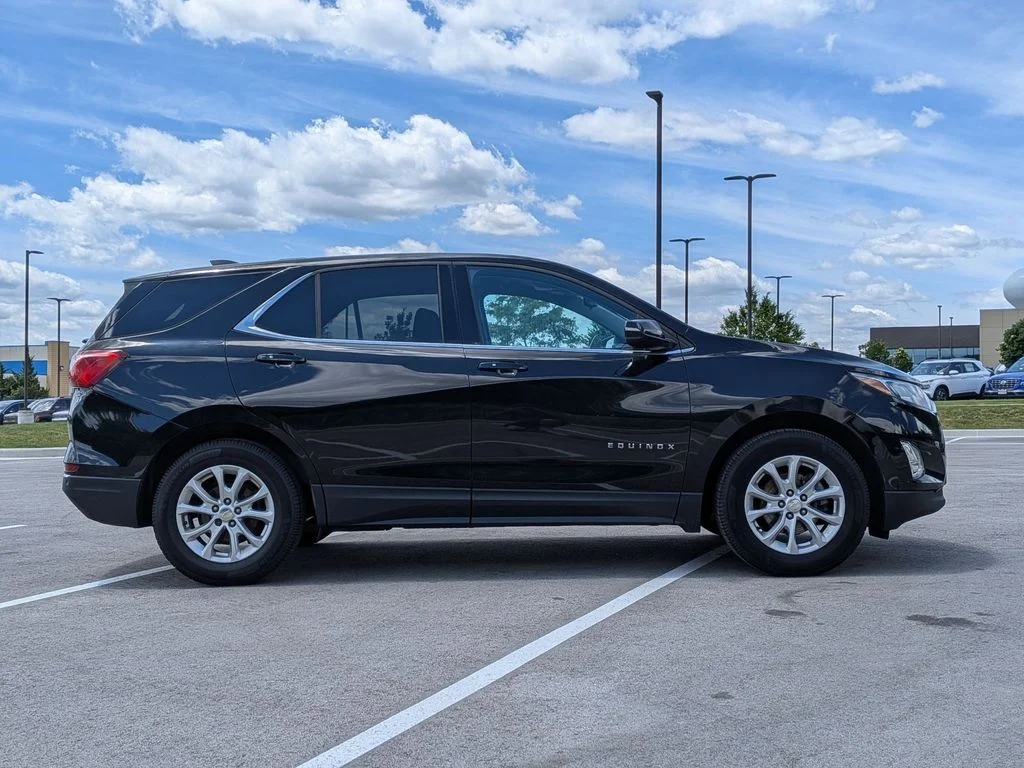 Used 2018 Black Chevrolet LT image 8