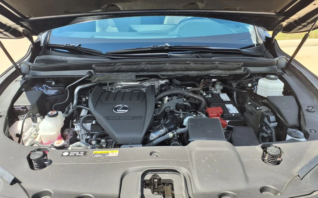 Used 2023 Blue Lexus 350 Premium image 36