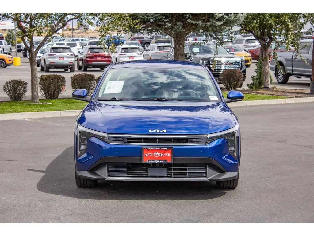 Used 2025 Deep Sea Blue Kia EX image 3