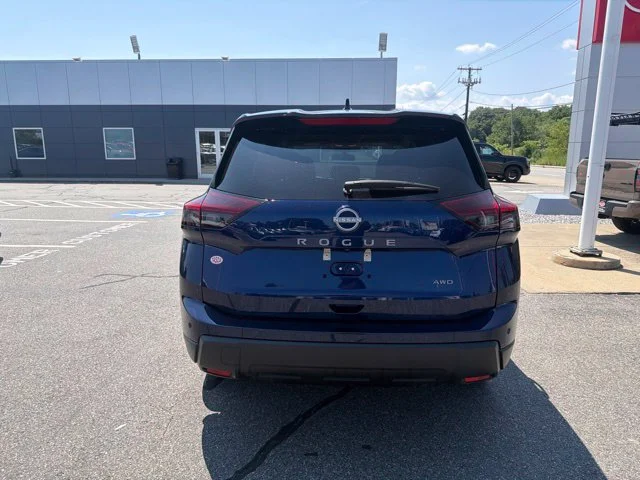 Used 2026 Blue Nissan SV image 7