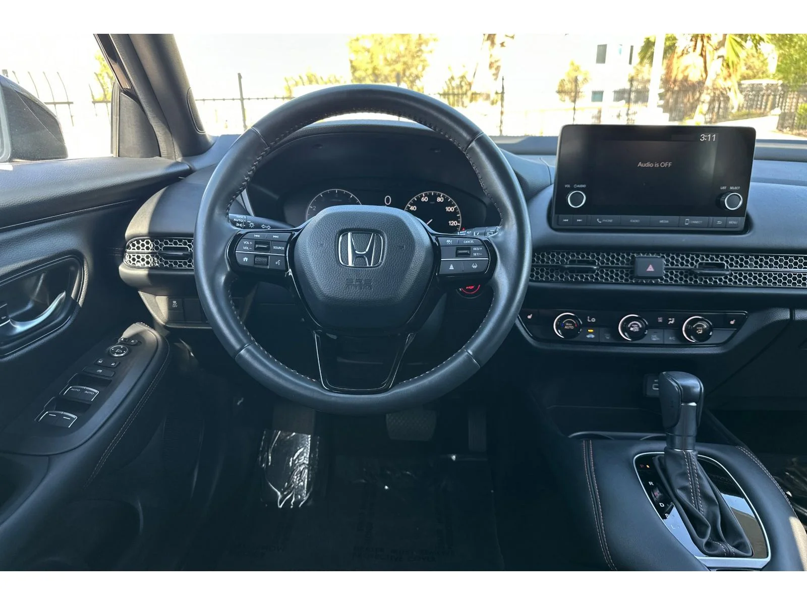 Used 2024 Crystal Black Pearl Honda Sport image 16