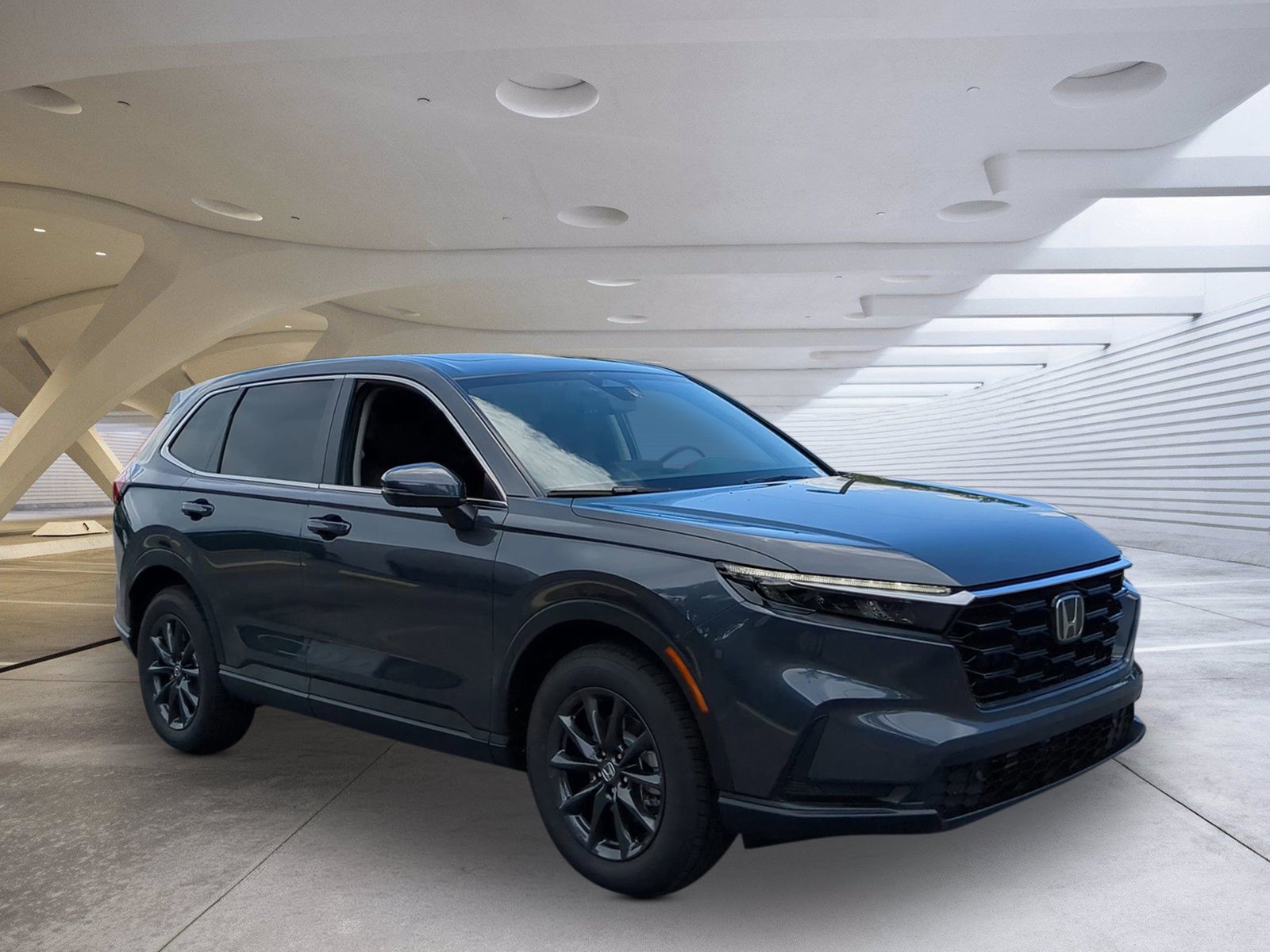 New 2026 Meteorite Gray Metallic Honda EX-L image 1