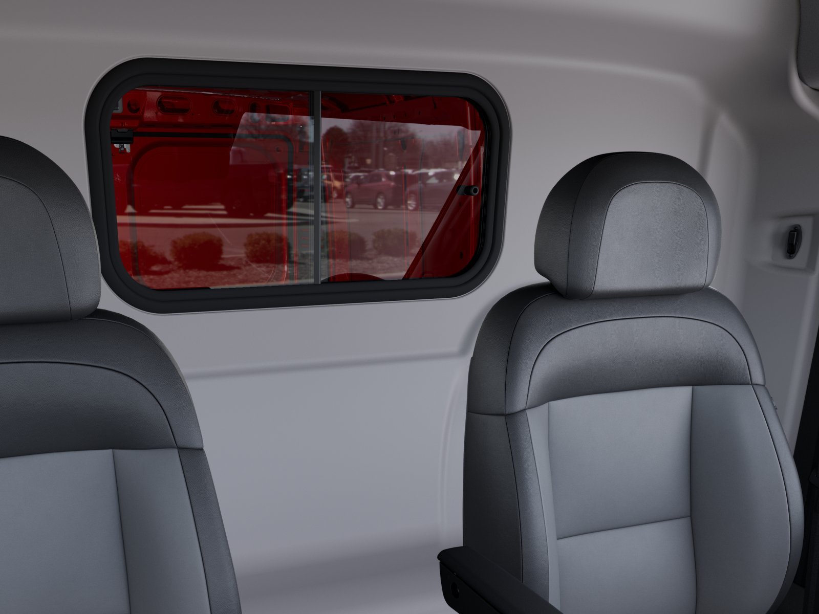 New 2026 Flame Red Clear-Coat Exterior Paint Ram Low Roof image 52