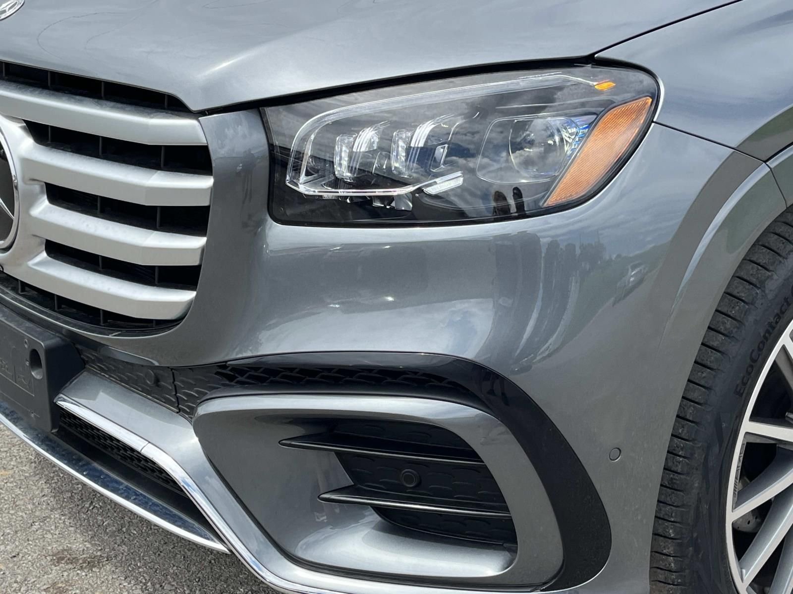 Certified Used 2025 Selenite Grey Metallic Mercedes-Benz GLS 450 image 9