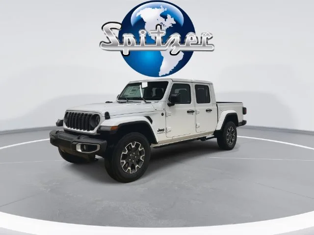New 2026 Bright White Clear-Coat Exterior Paint Jeep Sahara image 6