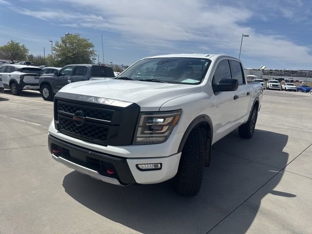 2021 Nissan Titan PRO-4X 4X4 Crew Cab's photo