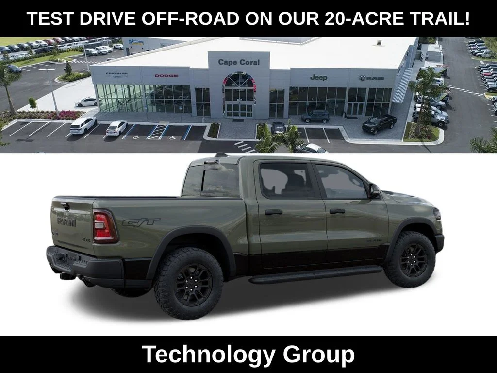 New 2026 Canyon Lake Exterior Paint RAM Rebel G/T image 4