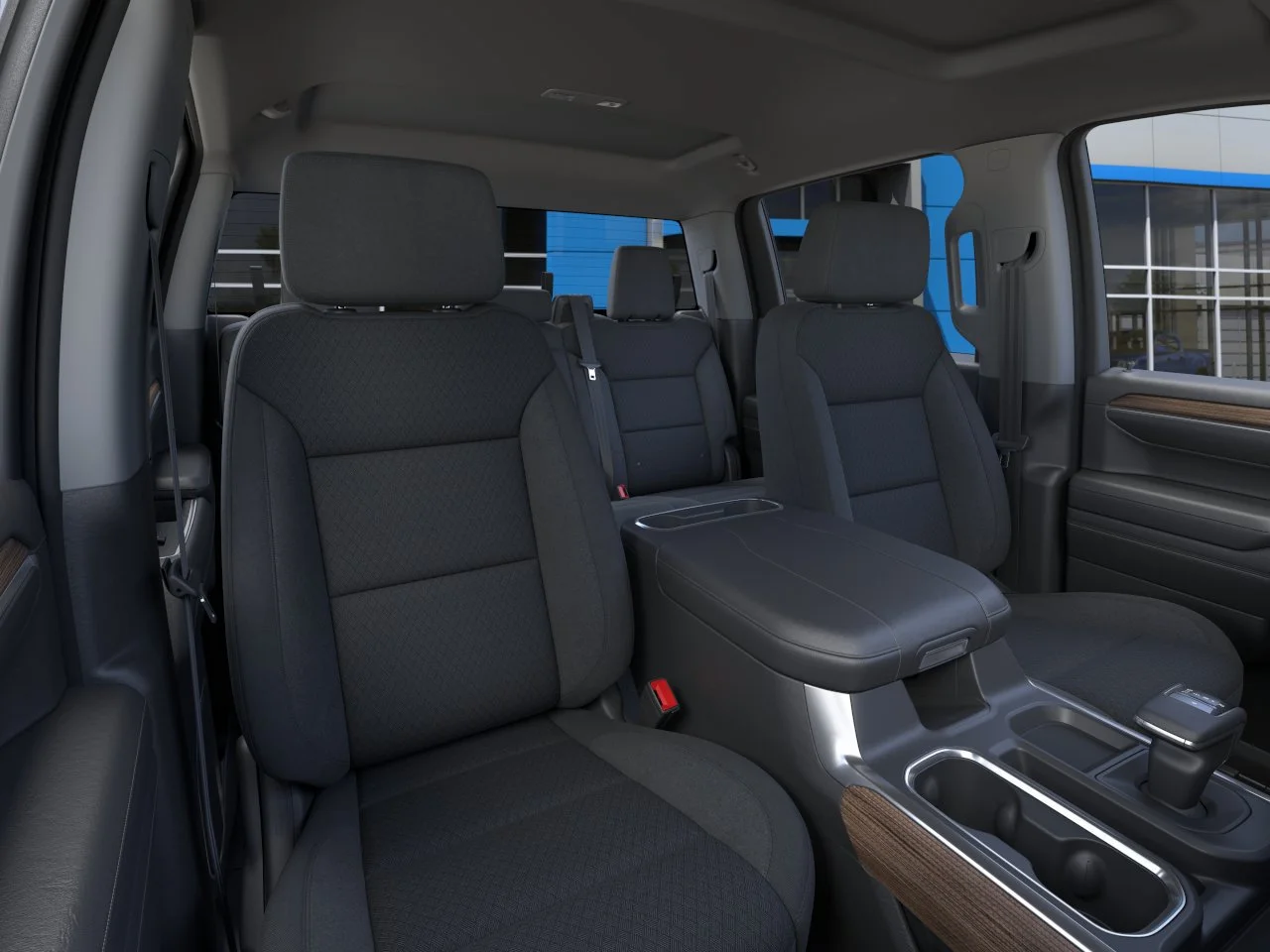 New 2026 Black Chevrolet LT image 16