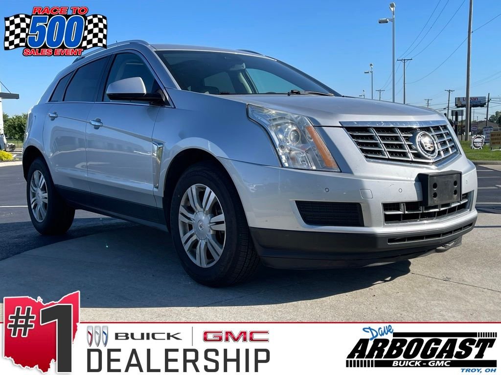 2015 Cadillac SRX FWD Luxury Collection's photo