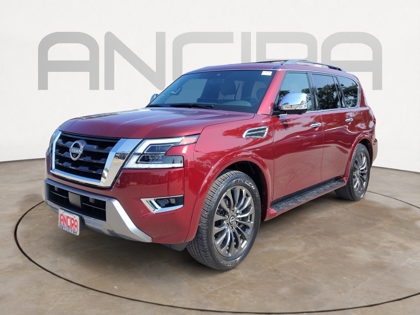 Used 2024 Coulis Red Pearl Nissan Platinum image 6
